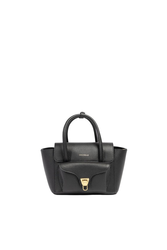 DOUBLE BEAT Top Handle Bag