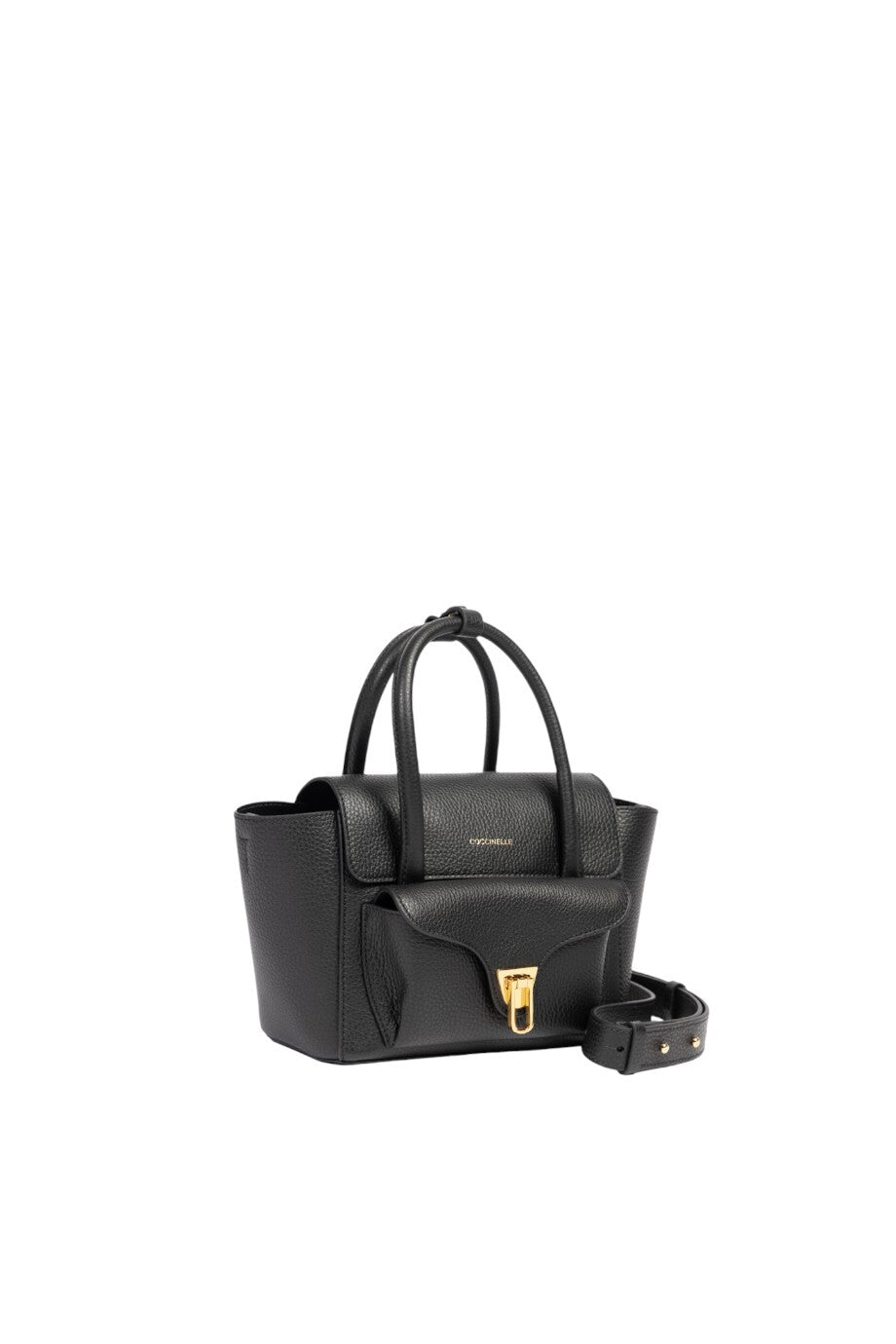 DOUBLE BEAT Top Handle Bag