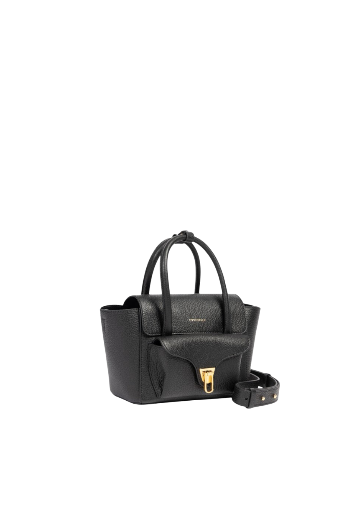 DOUBLE BEAT Top Handle Bag