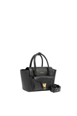 DOUBLE BEAT Top Handle Bag