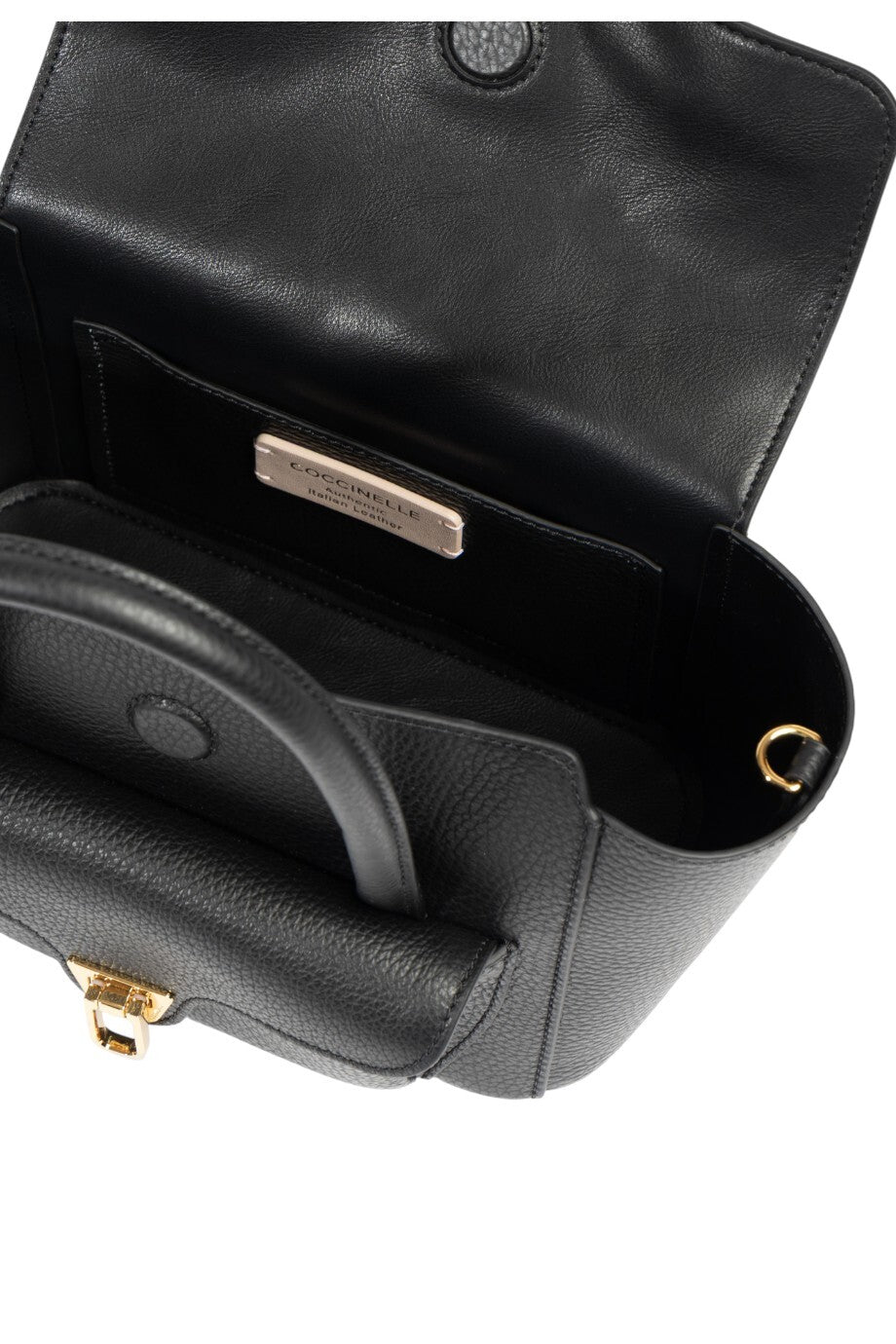 DOUBLE BEAT Top Handle Bag