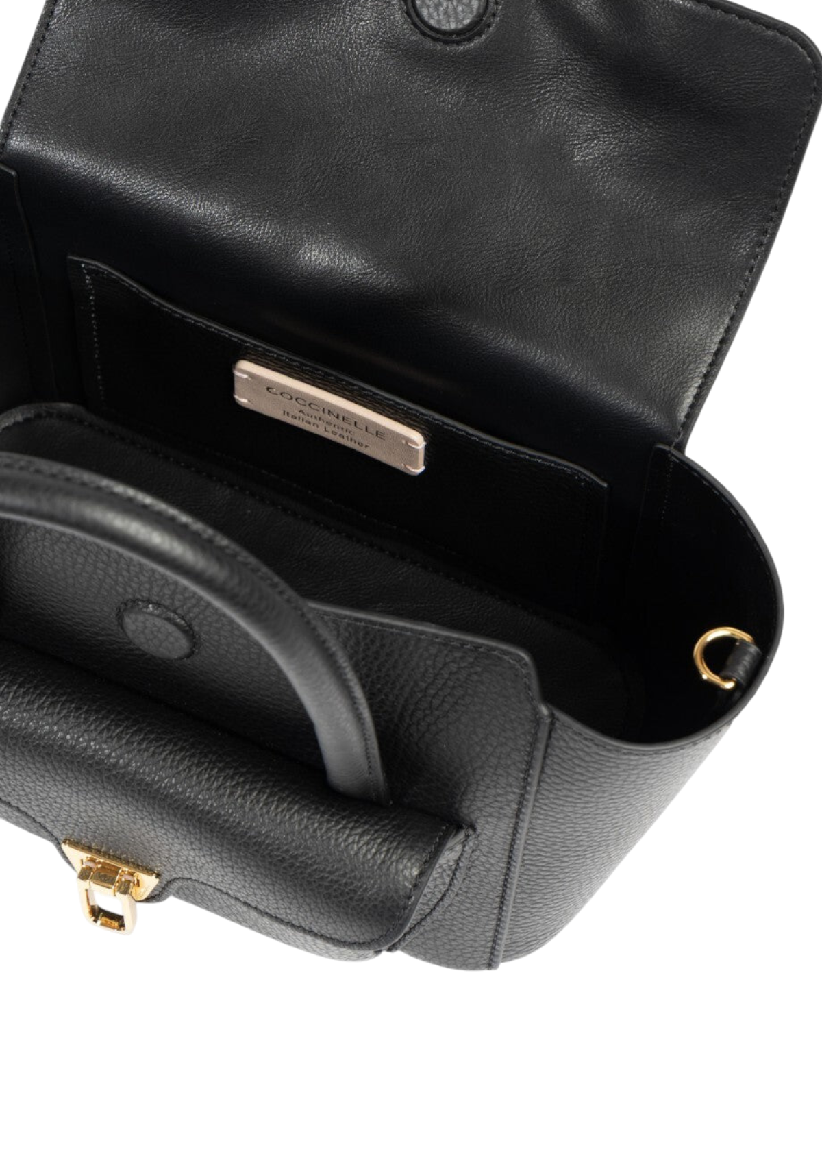 DOUBLE BEAT Top Handle Bag