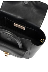 DOUBLE BEAT Top Handle Bag