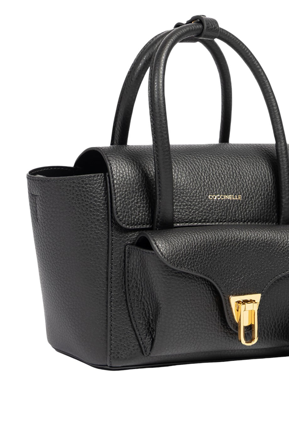 DOUBLE BEAT Top Handle Bag
