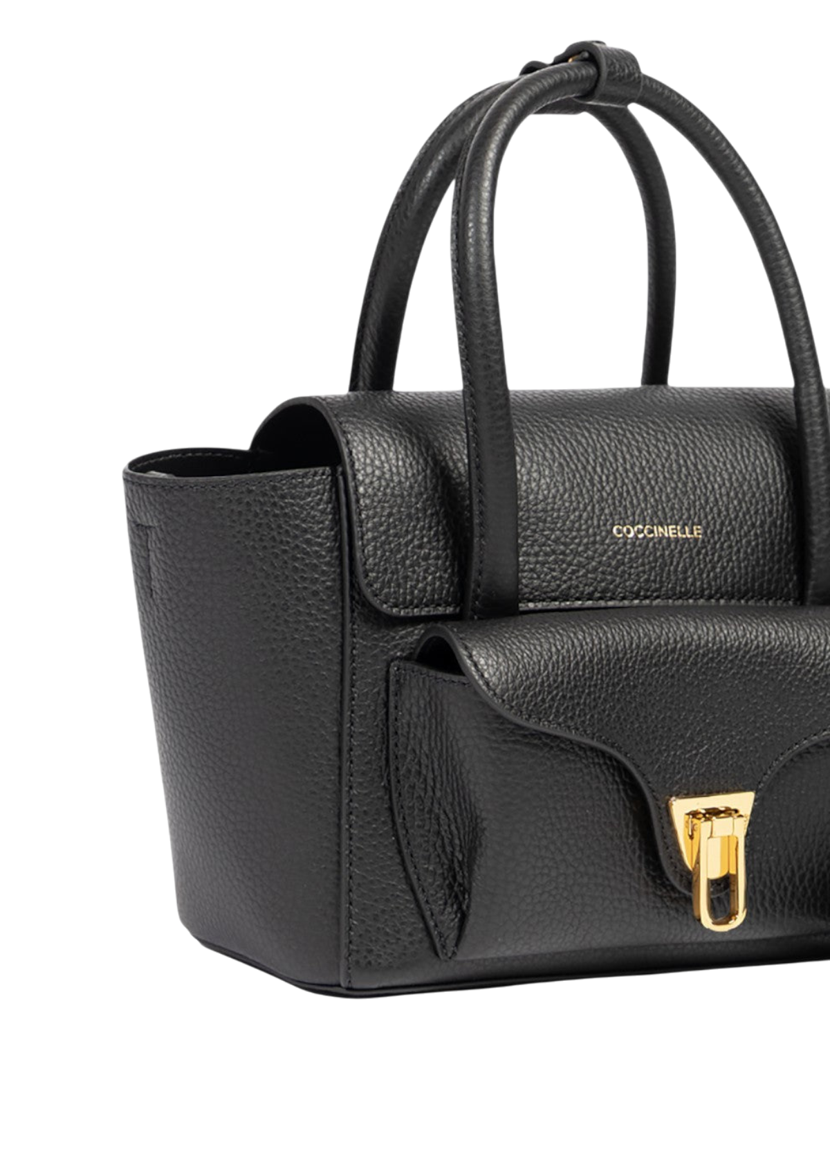 DOUBLE BEAT Top Handle Bag