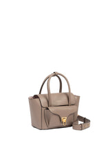 DOUBLE BEAT Top Handle Bag