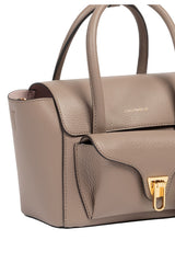 DOUBLE BEAT Top Handle Bag