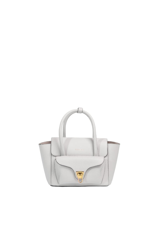 DOUBLE BEAT Top Handle Bag