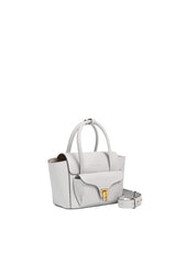 DOUBLE BEAT Top Handle Bag