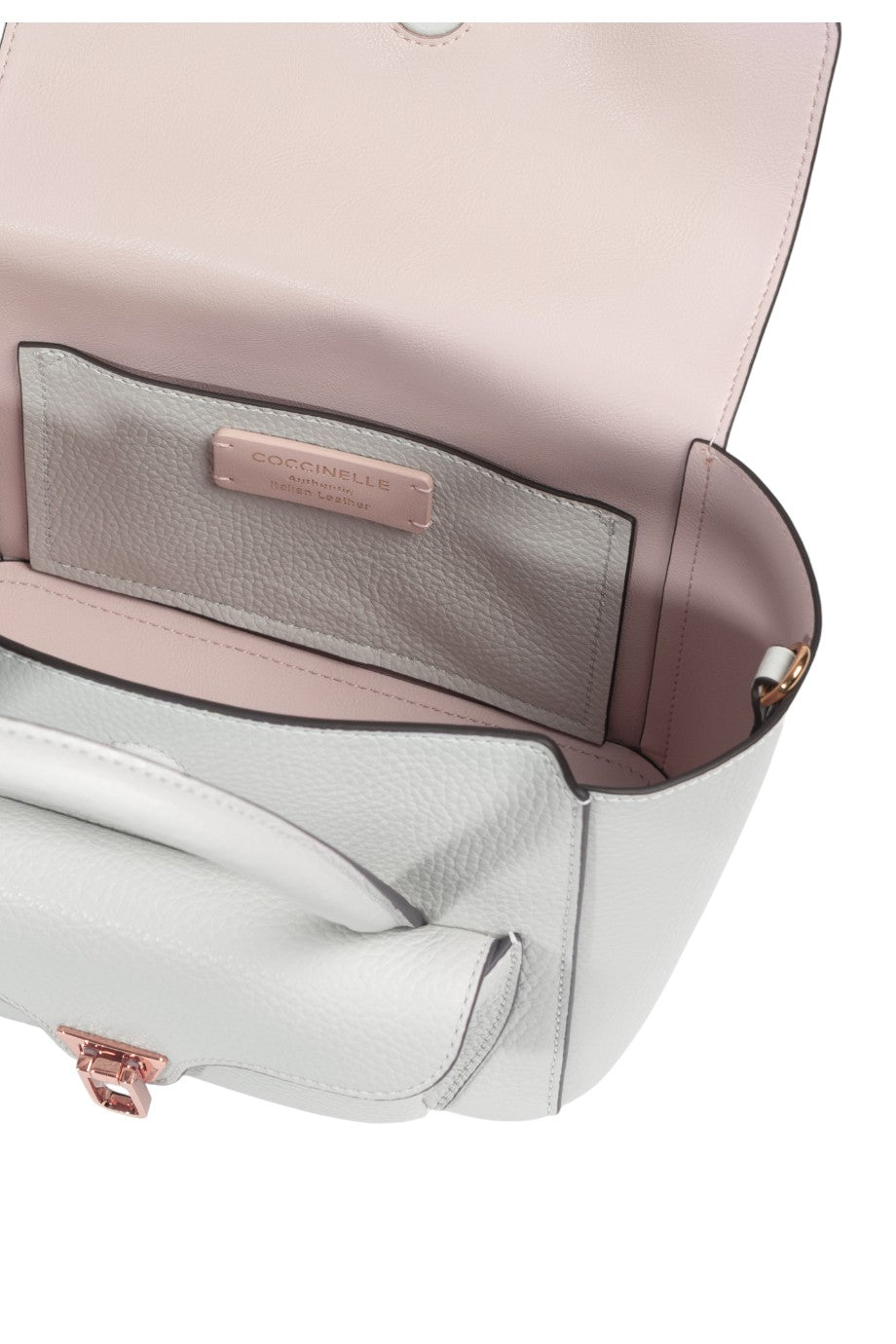 DOUBLE BEAT Top Handle Bag