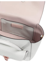 DOUBLE BEAT Top Handle Bag