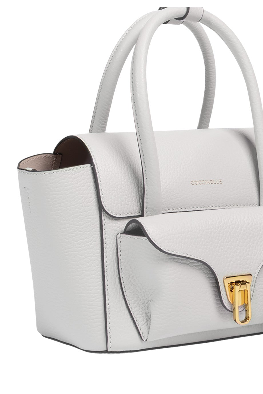 DOUBLE BEAT Top Handle Bag