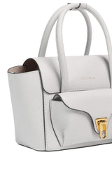 DOUBLE BEAT Top Handle Bag