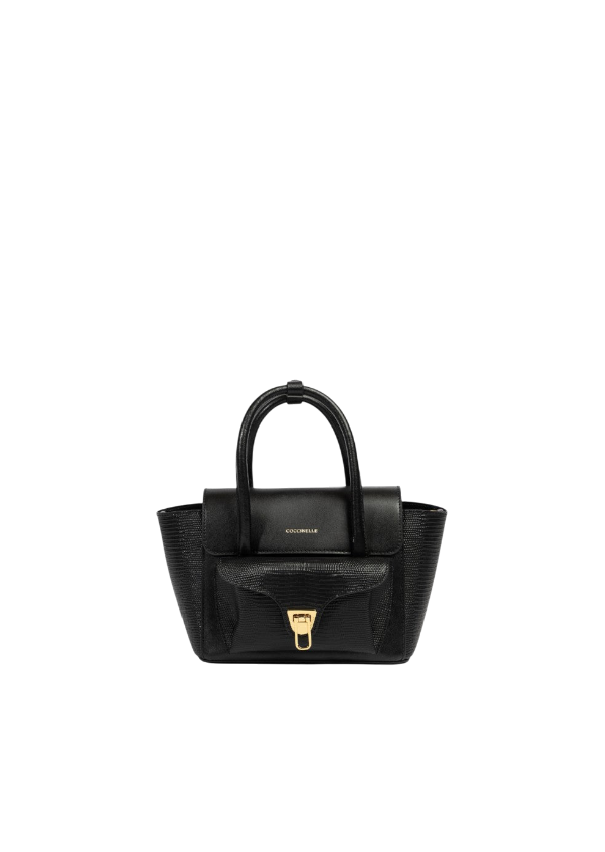 DOUBLE BEAT B.M Top Handle Bag