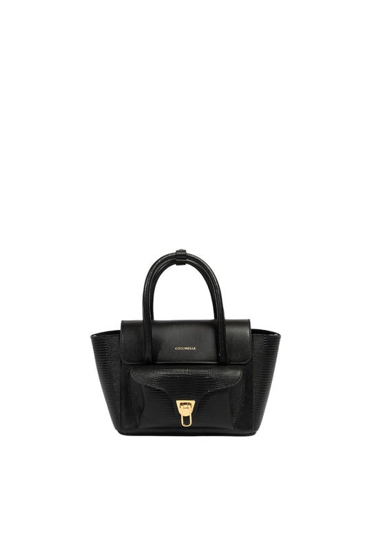 DOUBLE BEAT B.M Top Handle Bag