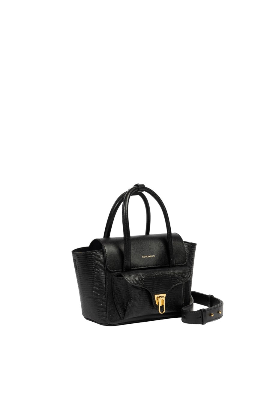 DOUBLE BEAT B.M Top Handle Bag