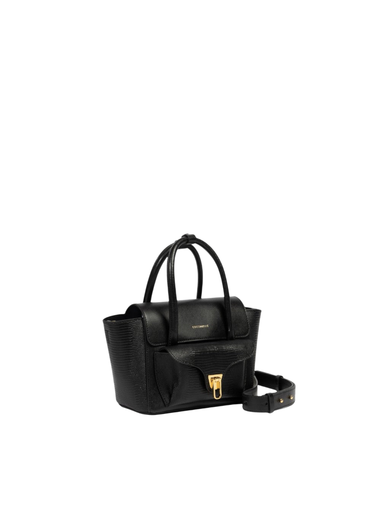 DOUBLE BEAT B.M Top Handle Bag