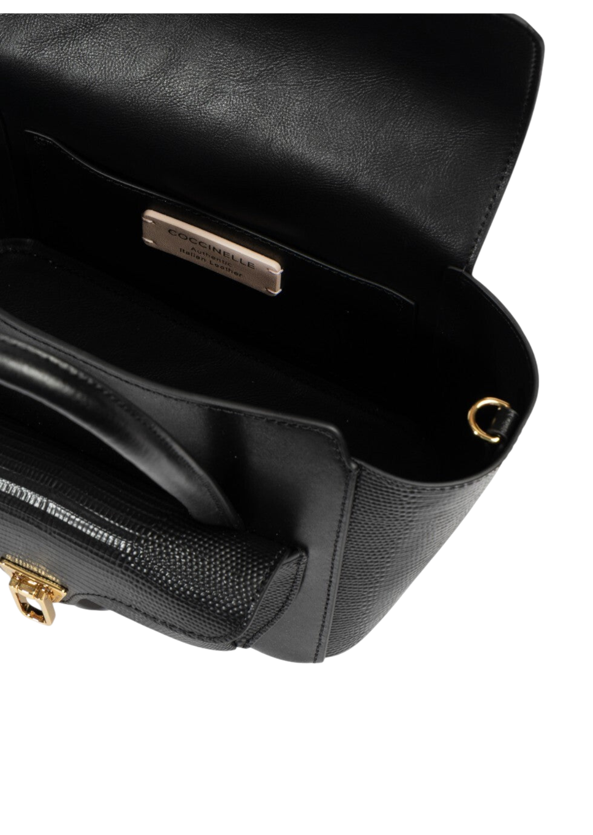 DOUBLE BEAT B.M Top Handle Bag