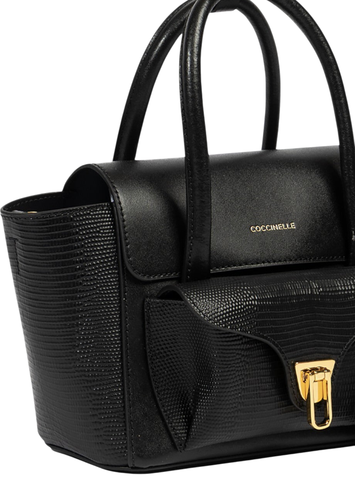 DOUBLE BEAT B.M Top Handle Bag