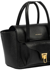 DOUBLE BEAT B.M Top Handle Bag
