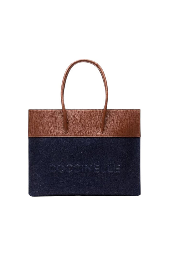 MYRTHA DENIM Top Handle Bag