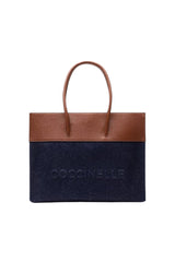 MYRTHA DENIM Top Handle Bag