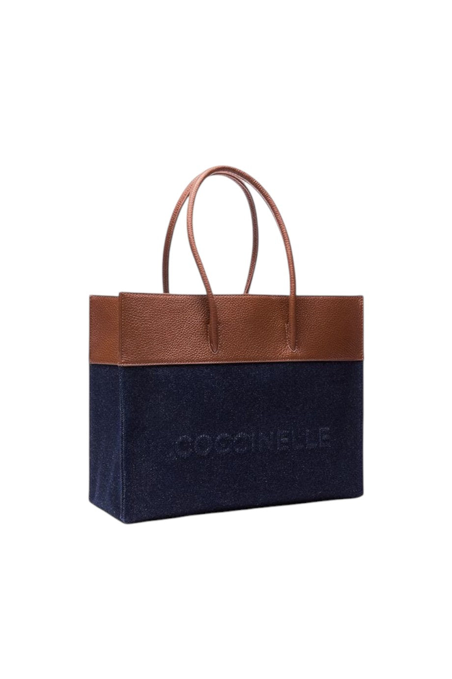 MYRTHA DENIM Top Handle Bag