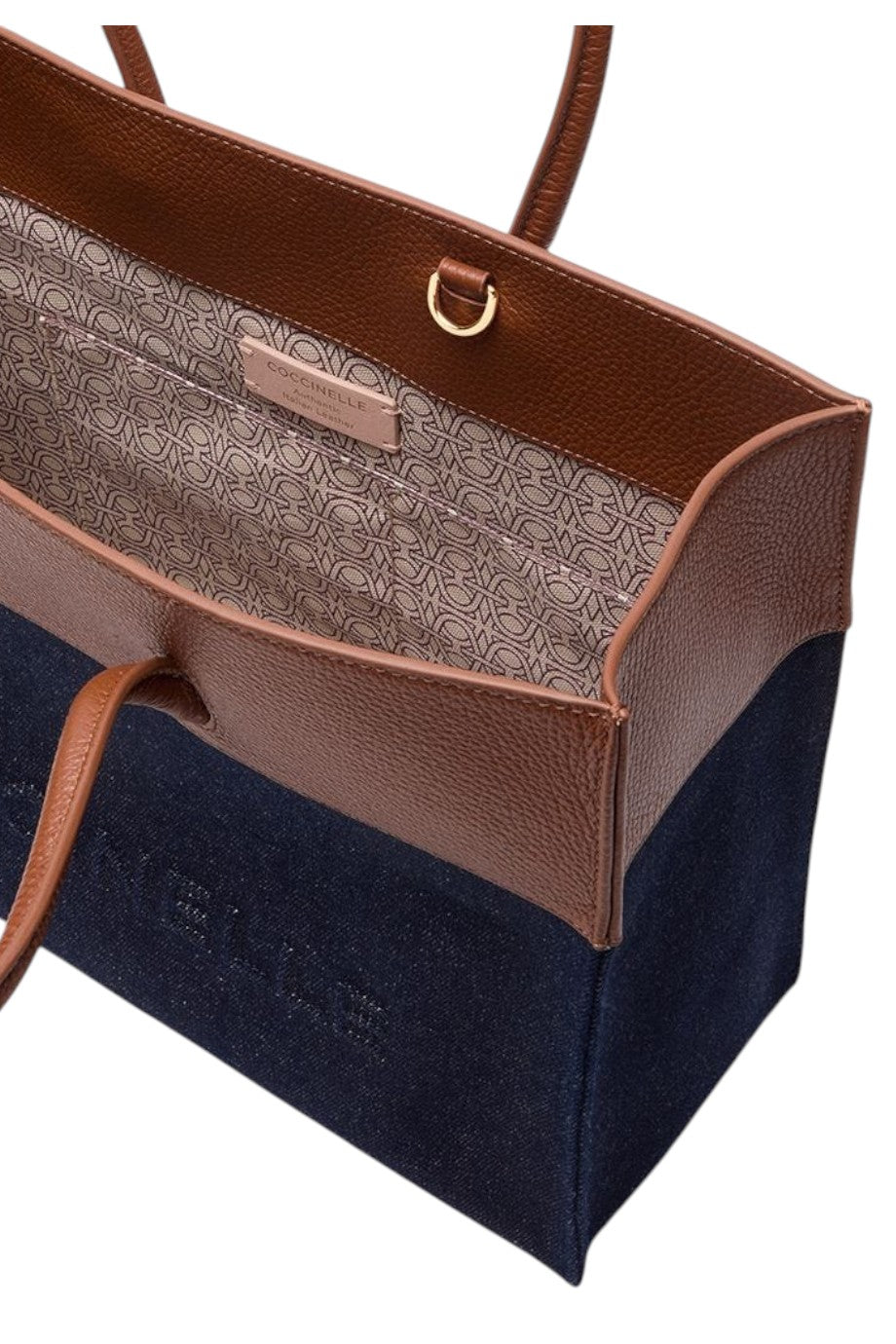 MYRTHA DENIM Top Handle Bag