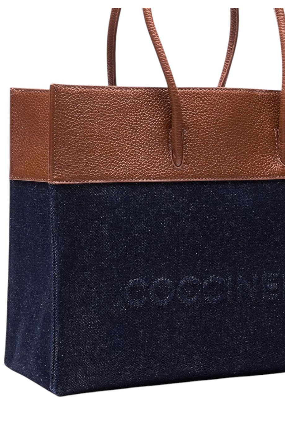 MYRTHA DENIM Top Handle Bag