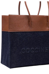 MYRTHA DENIM Top Handle Bag