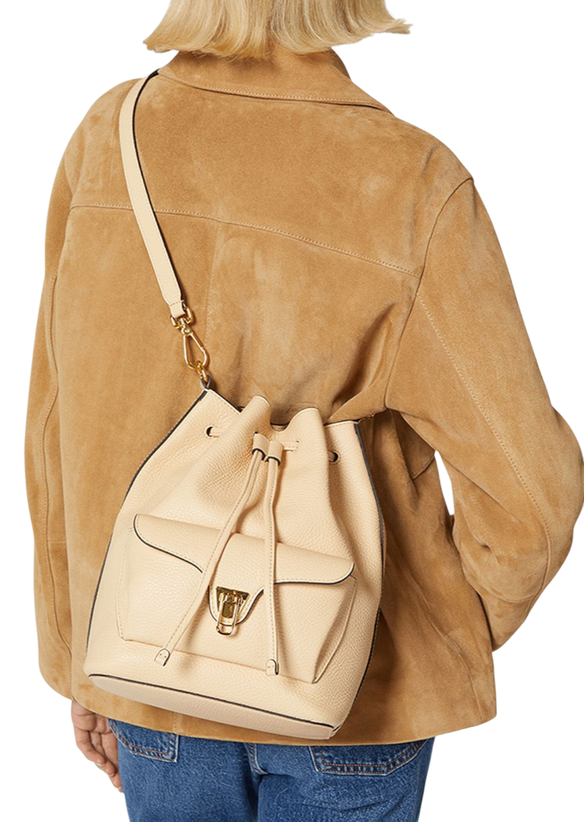 BEAT GENERATIO Bucket Bag