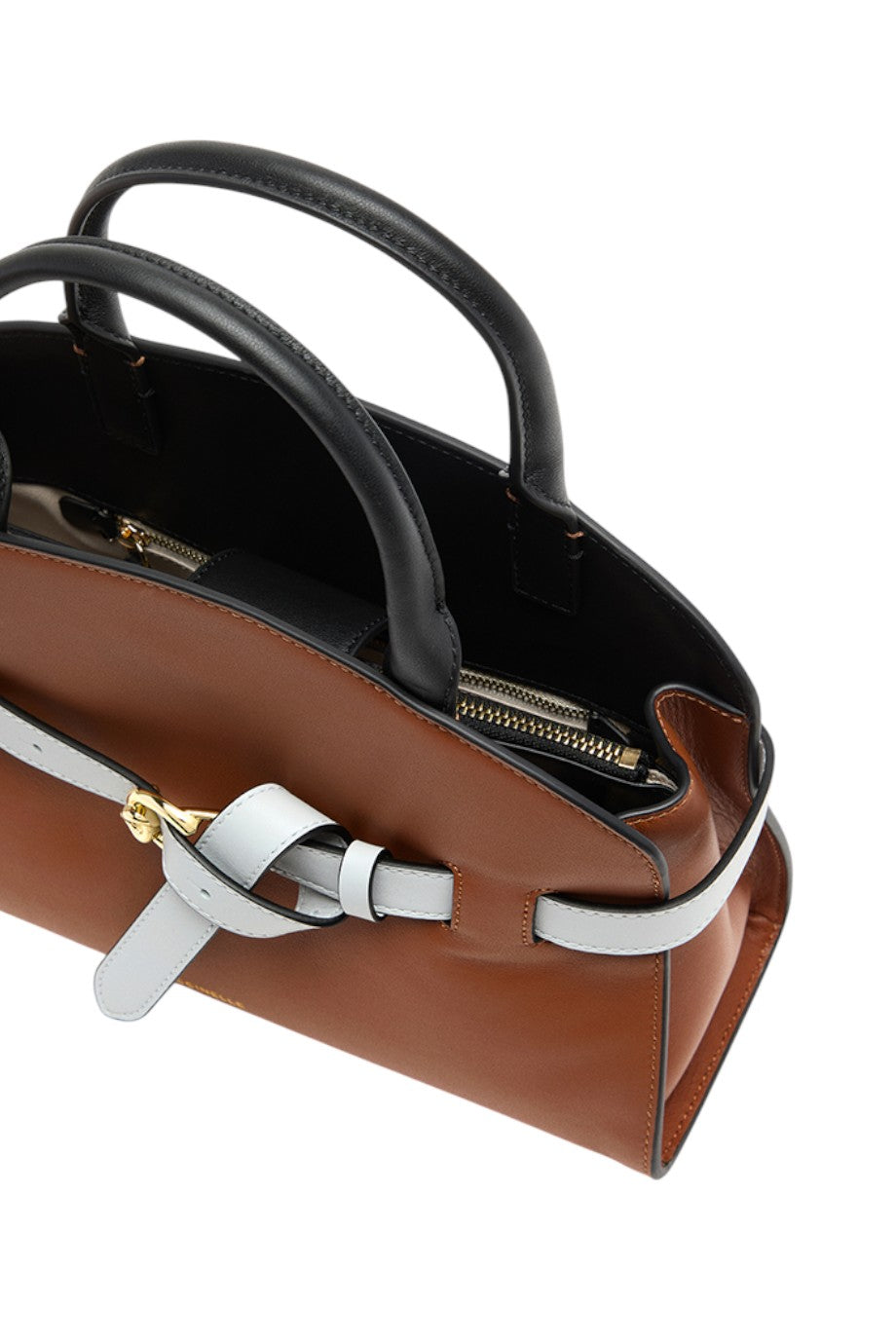 SABINE TRICOLOR Top Handle Bag