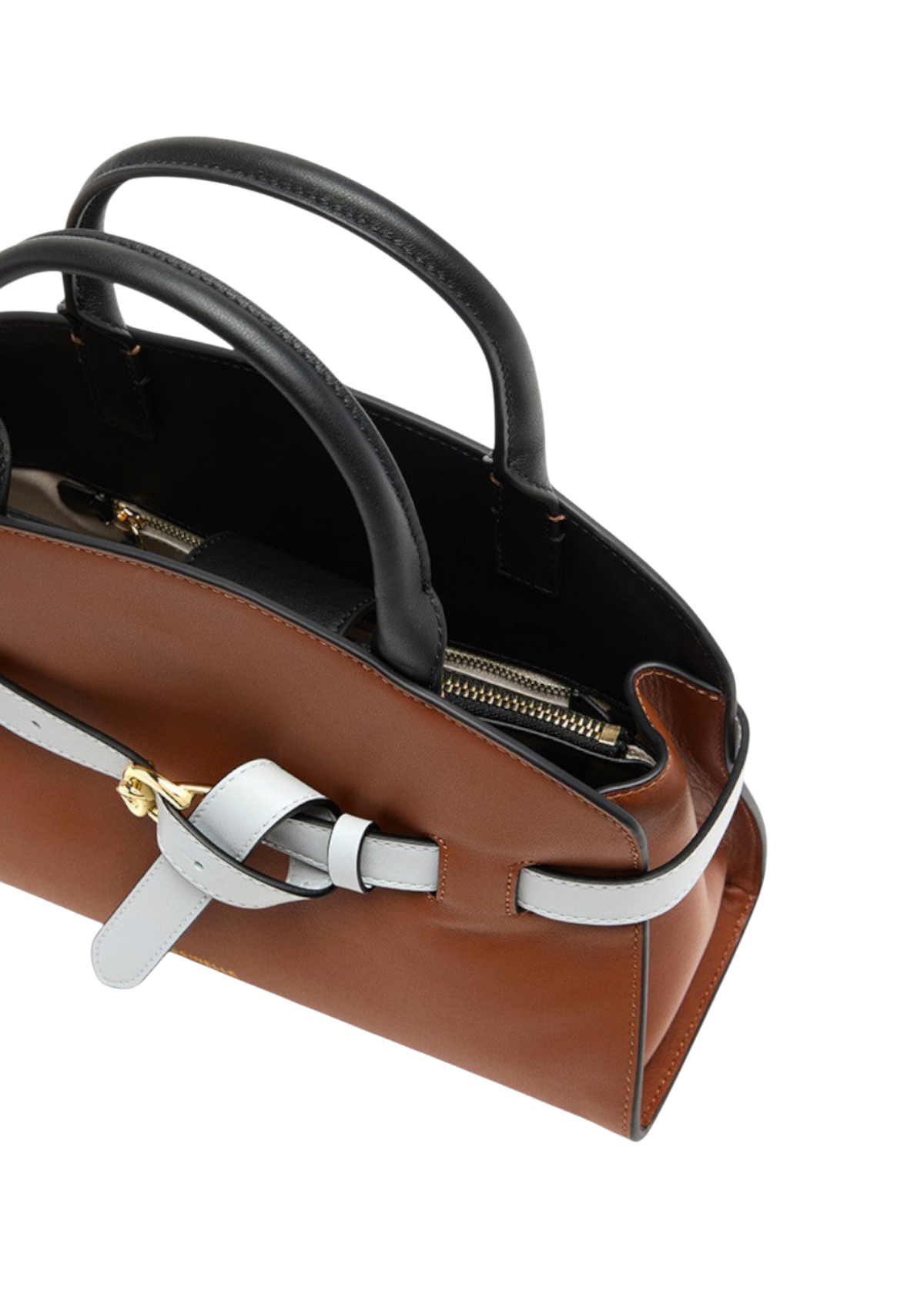 SABINE TRICOLOR Top Handle Bag