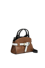 SABINE TRICOLOR Top Handle Bag