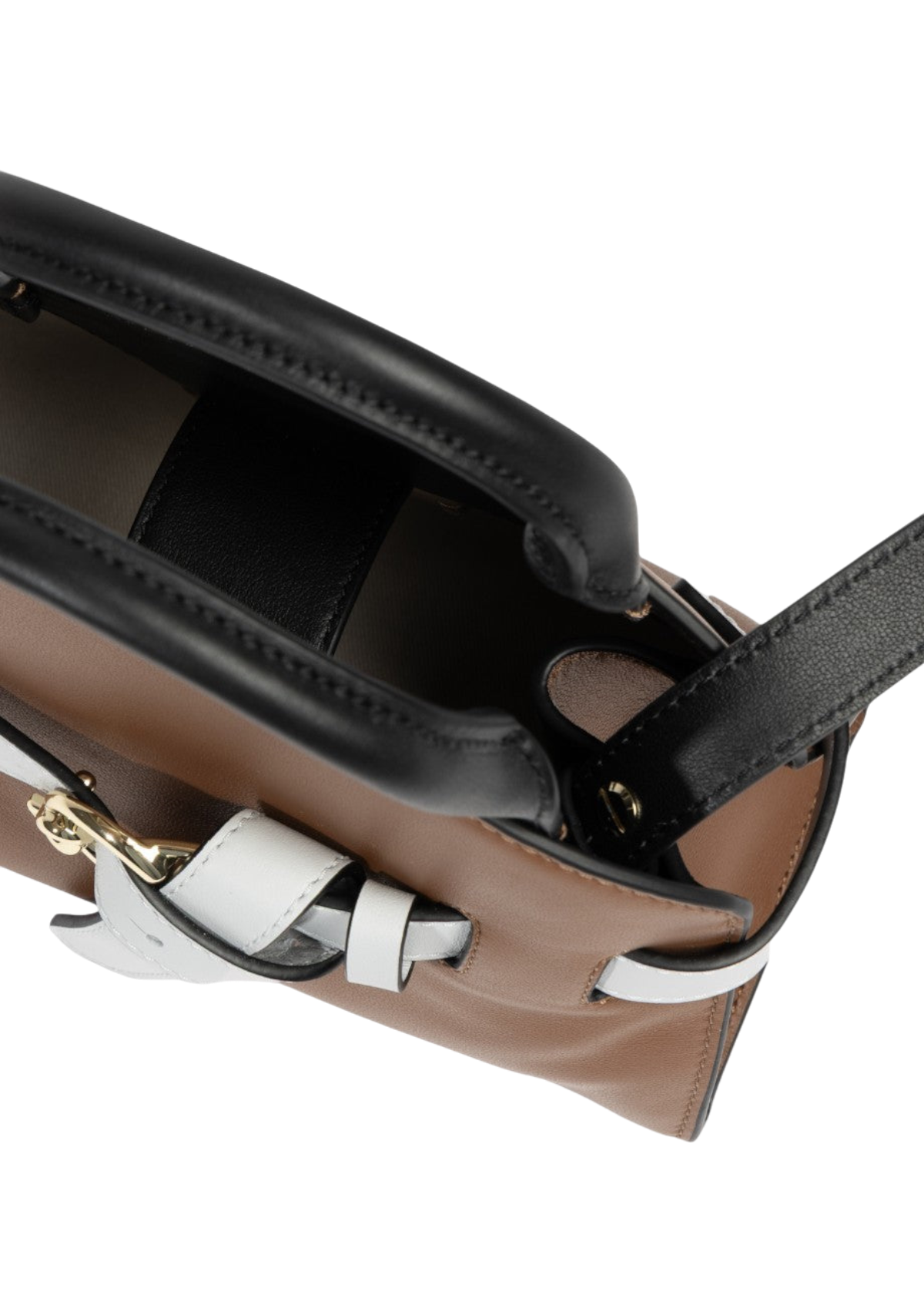 SABINE TRICOLOR Top Handle Bag