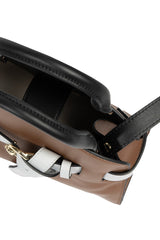 SABINE TRICOLOR Top Handle Bag