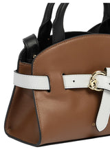 SABINE TRICOLOR Top Handle Bag