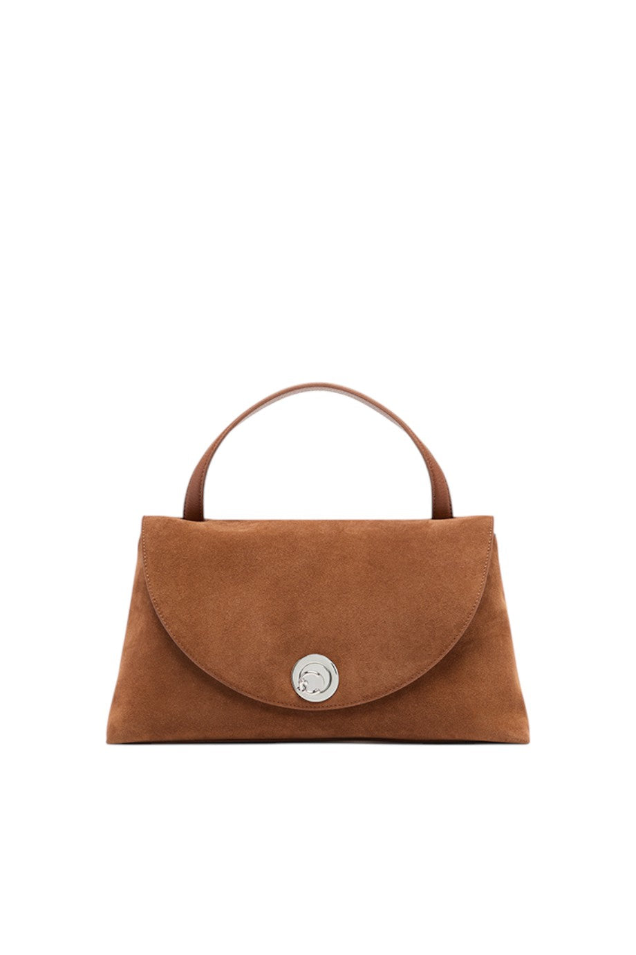 NIKLA SUEDE Top Handle Bag