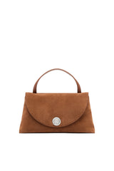 NIKLA SUEDE Top Handle Bag