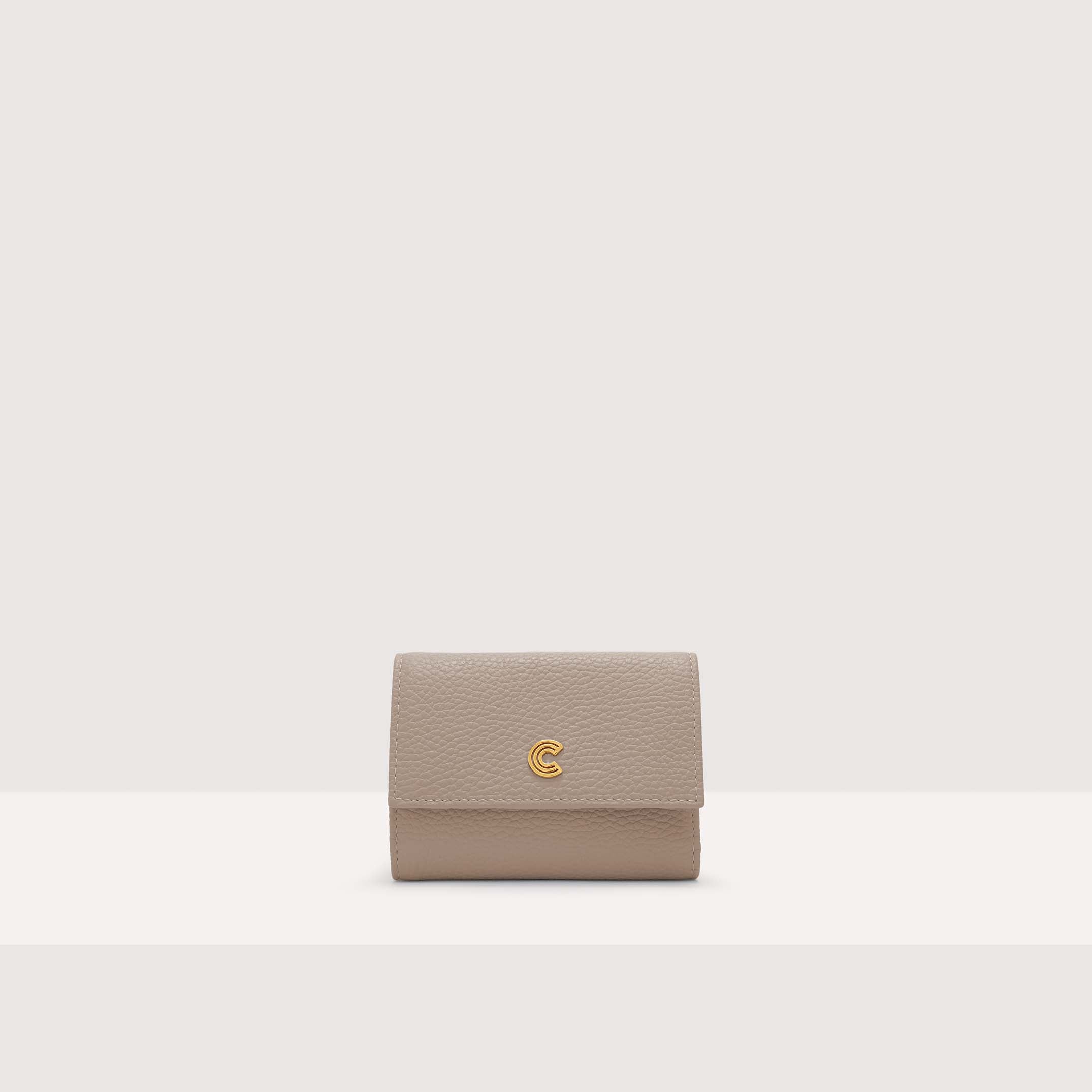 Coccinelle Myrine Grained Leather Small Wallet