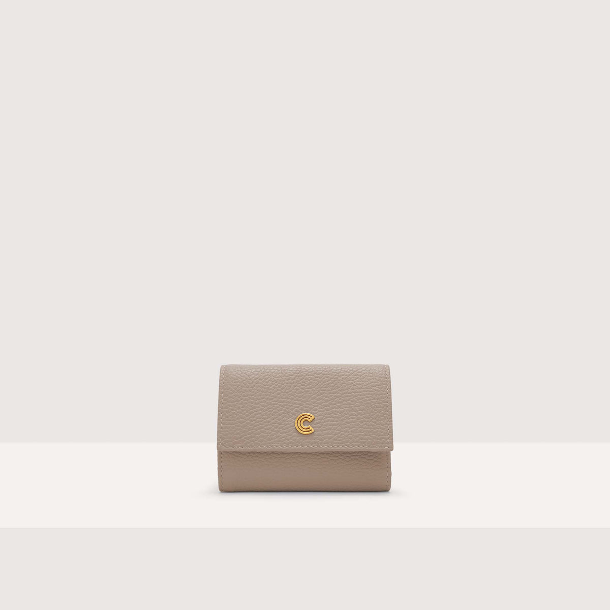Coccinelle Myrine Grained Leather Small Wallet
