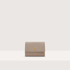 Coccinelle Myrine Grained Leather Small Wallet