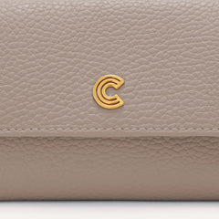 Coccinelle Myrine Grained Leather Small Wallet