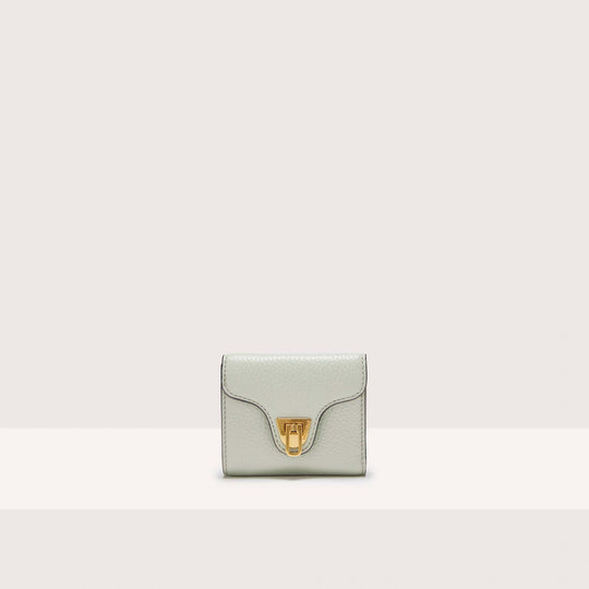 Coccinelle Beat Soft Celadon Green Wallet