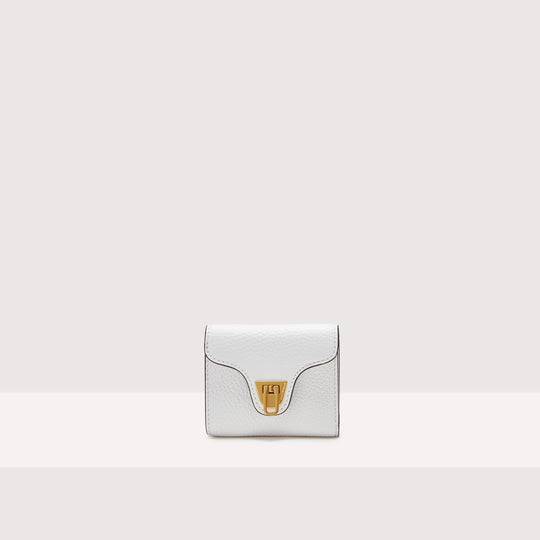 Coccinelle Beat Soft Brilliant White Wallet