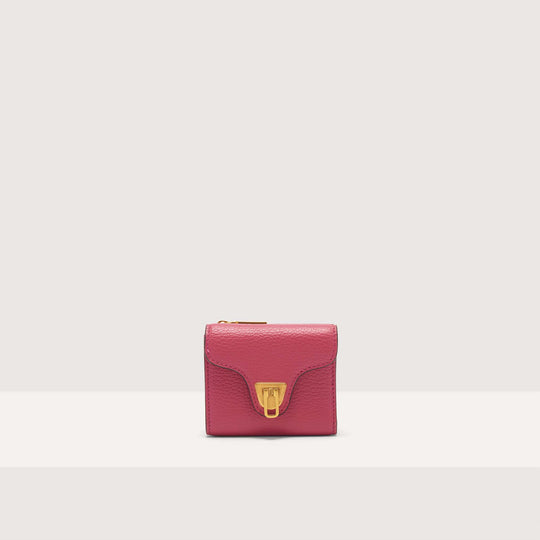 Coccinelle Beat Soft Wallet - Pink