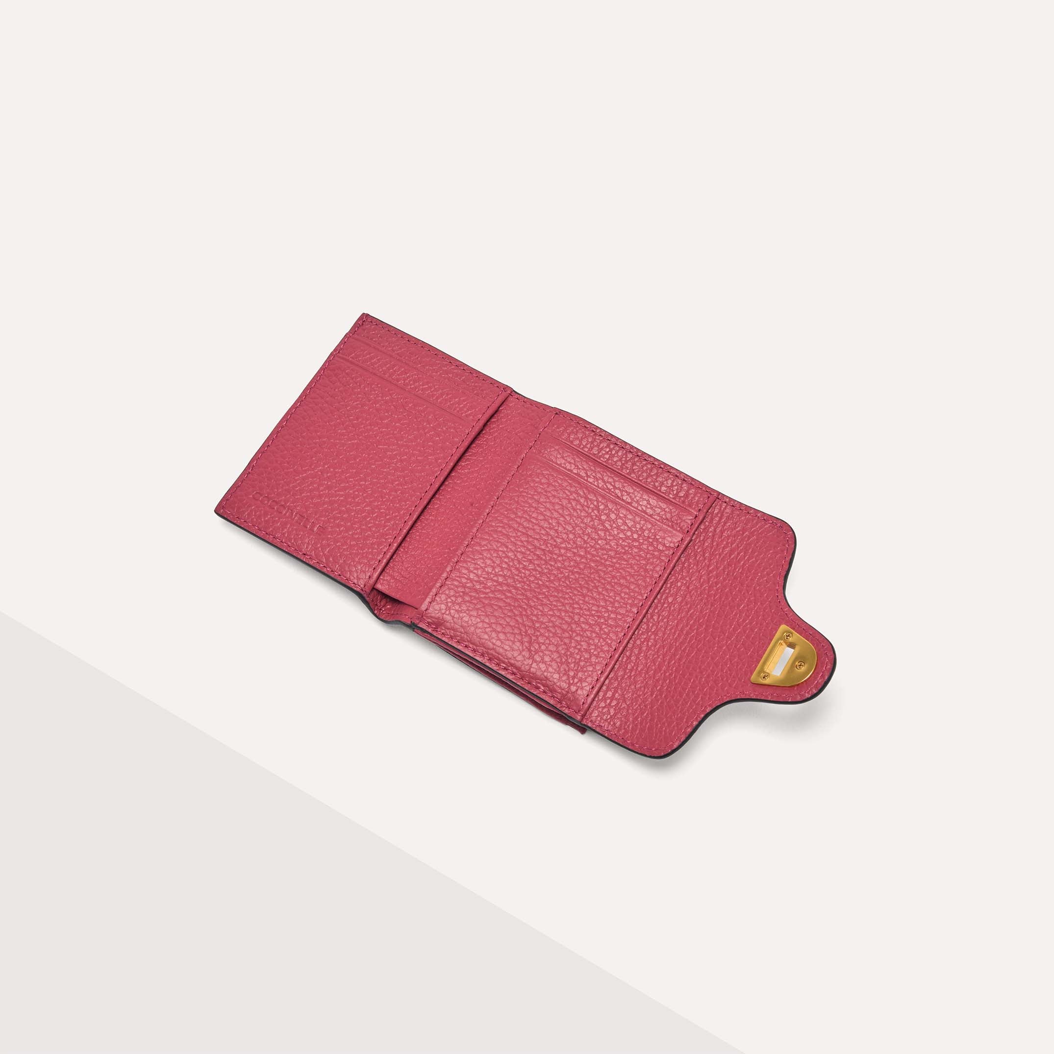 Coccinelle Beat Soft Wallet - Pink