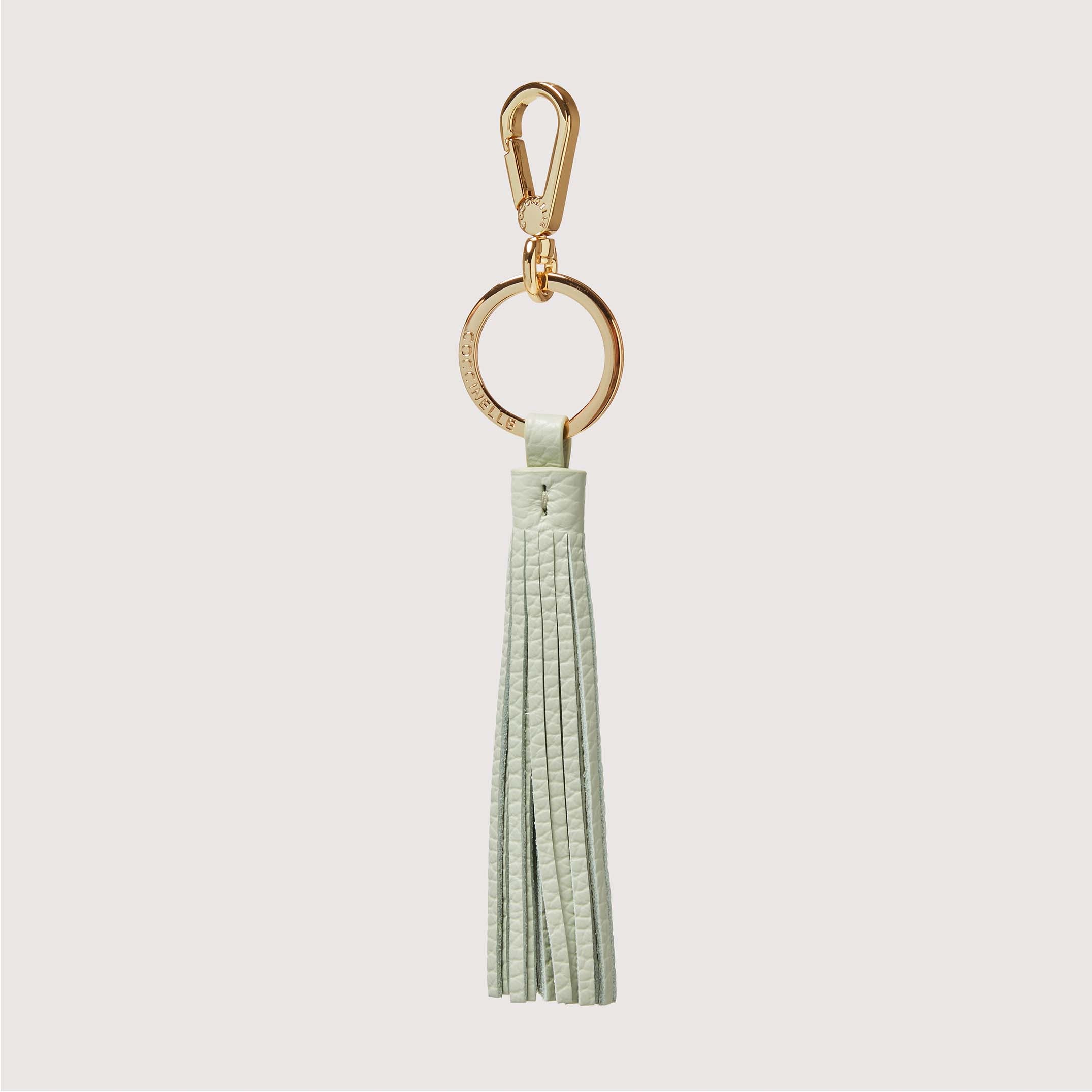 Coccinelle Tassel Keyring And Cardholder