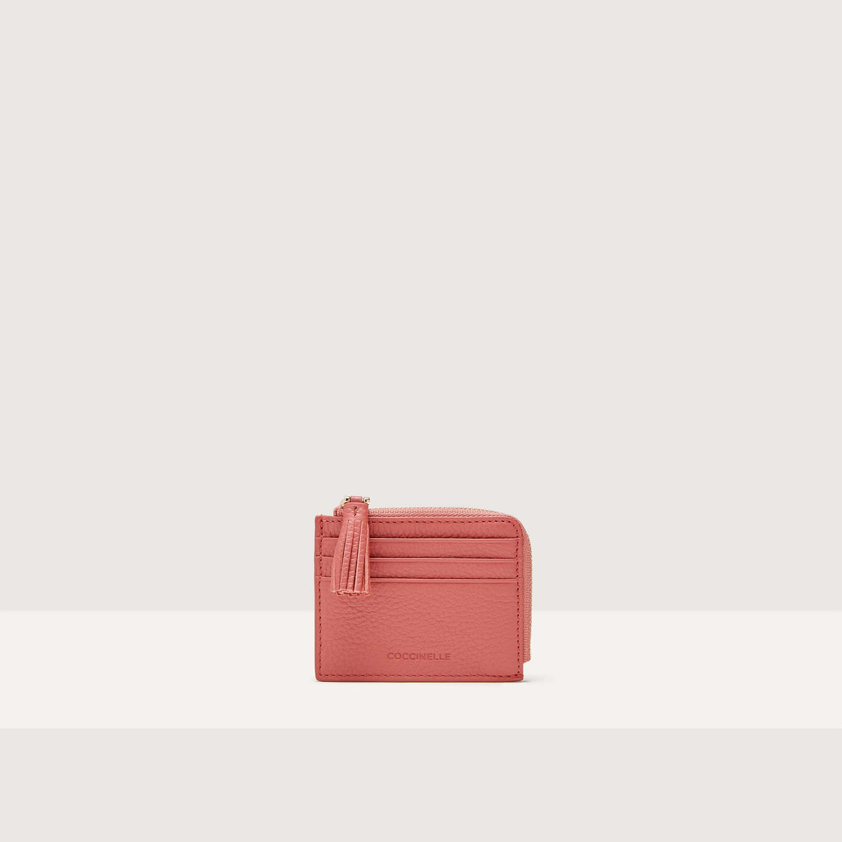 Coccinelle Tassel Keyring And Cardholder