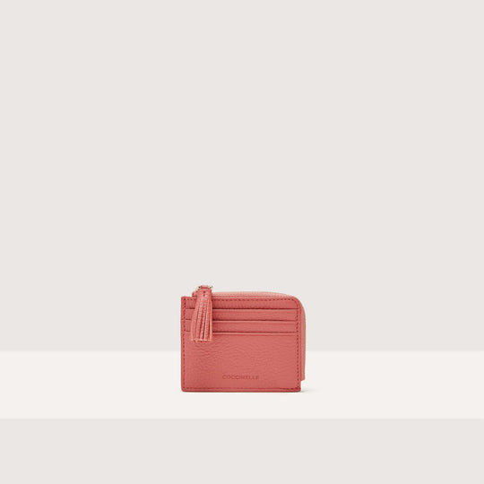 Coccinelle Tassel Keyring And Cardholder